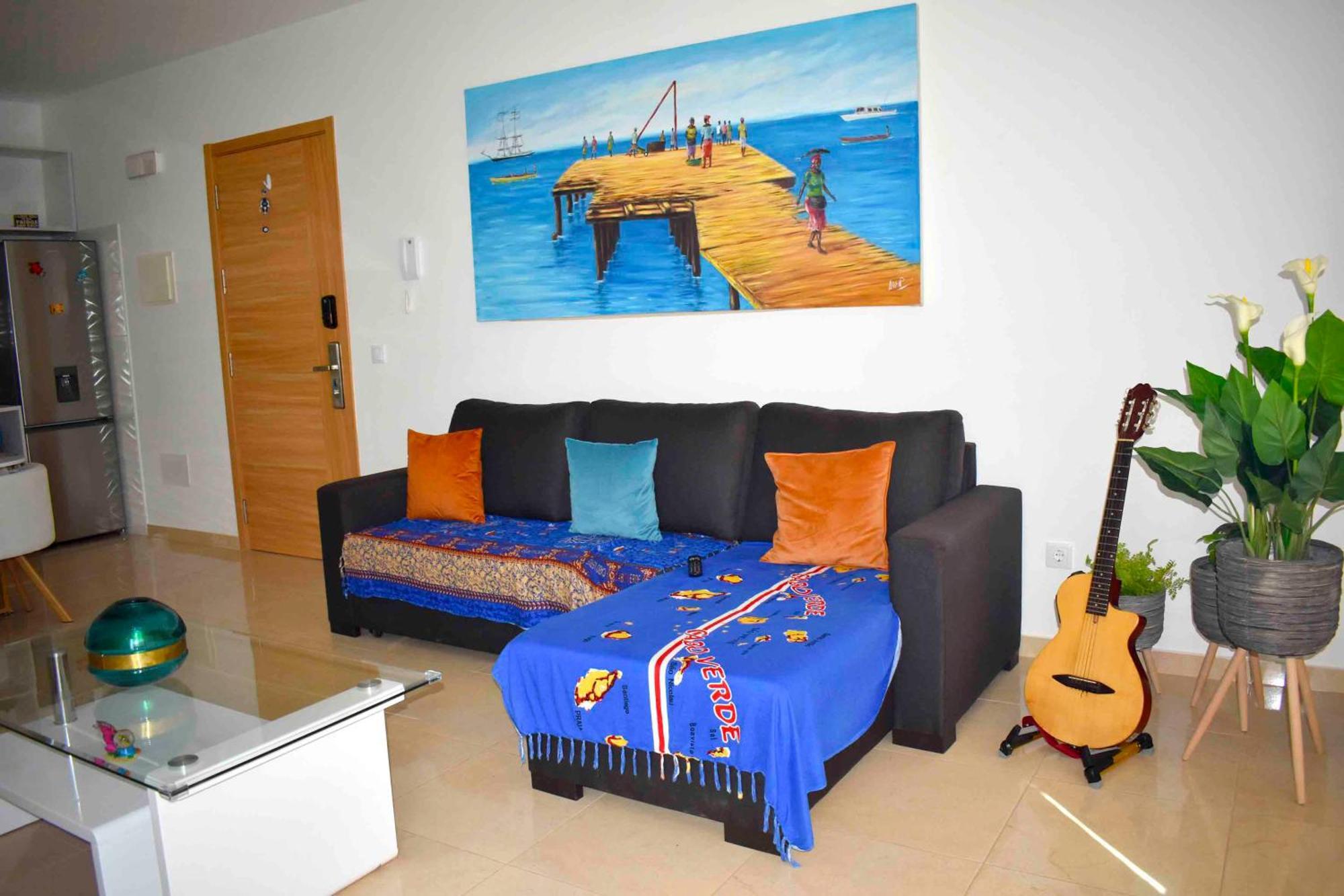 Taninho Apartment ซังตามาเรีย ภายนอก รูปภาพ
